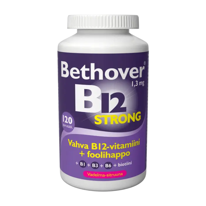 Bethover B12 Strong 120 tabl. tai 100 kaps.