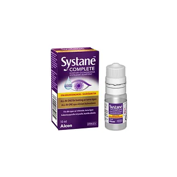 Systane Complete MDPF silmätipat 10 ml