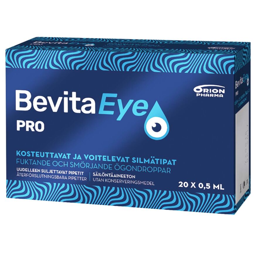 Bevita Eye Pro silmätipat 20 x 0,5 ml