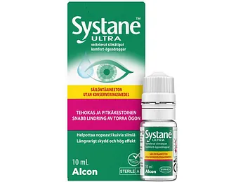 Systane Ultra MDPF silmätipat 10 ml