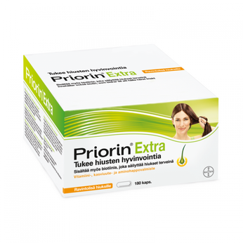 Priorin Extra 180 kaps.